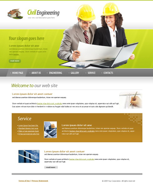 Website laten maken met Constructie en Bouwkunde  210 webdesign